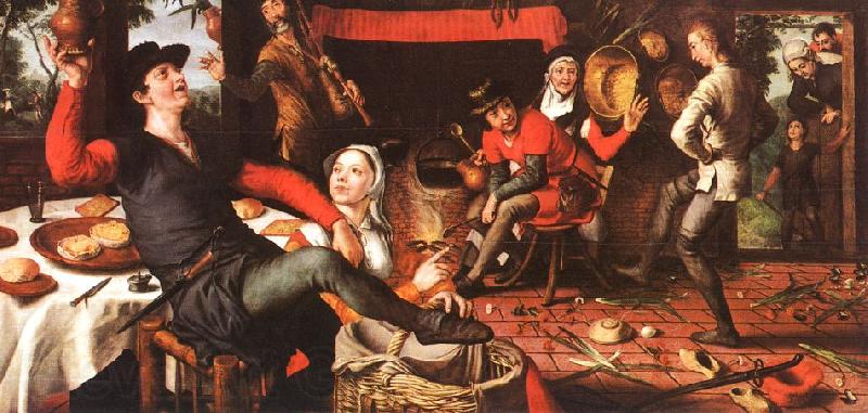 Pieter Aertsen The Egg Dance